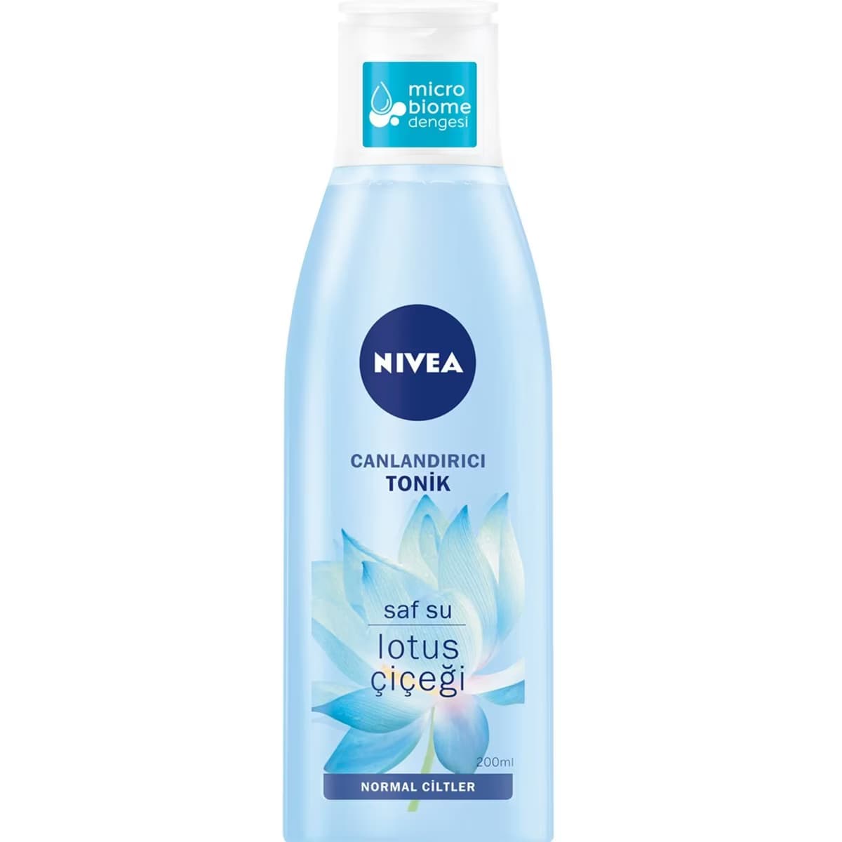 Nivea Tonik Lotus Çiçeği Canlandırıcı ve Arındırıcı 200ml