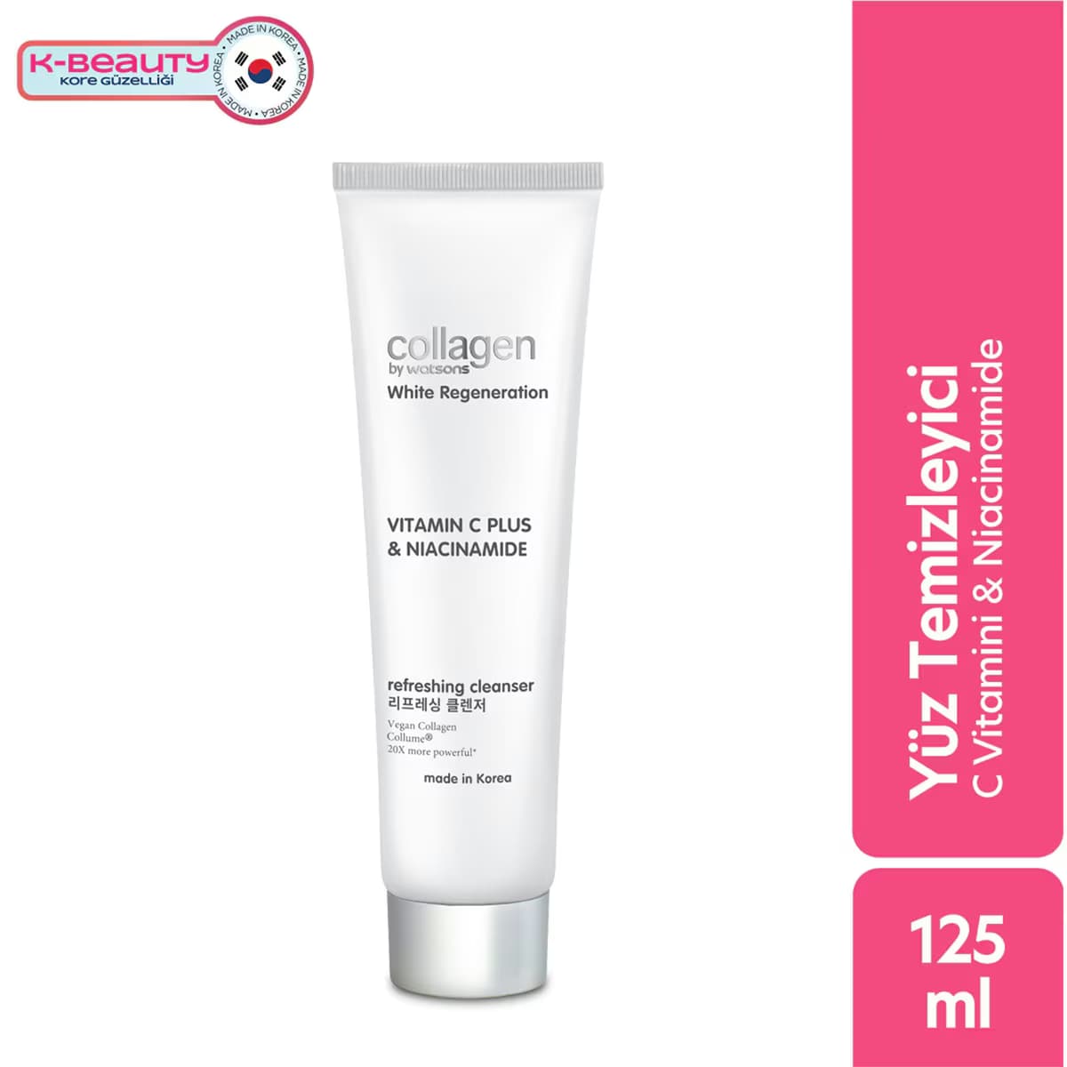 Collagen By Watsons White Regeneration Temizleyici 125 ml