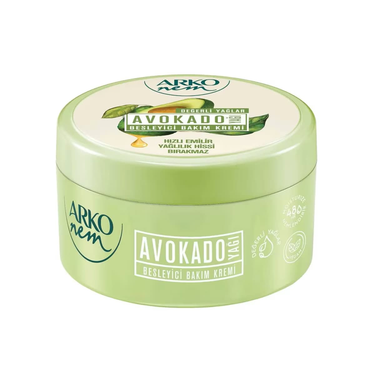 Arko Nem Değerli Yağlar El ve Vücut Krem Avokado, 250 ml