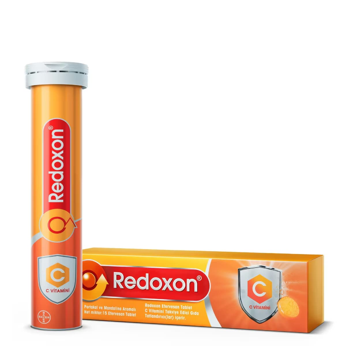 Redoxon C Vitamini Efervesan Tablet 15'li