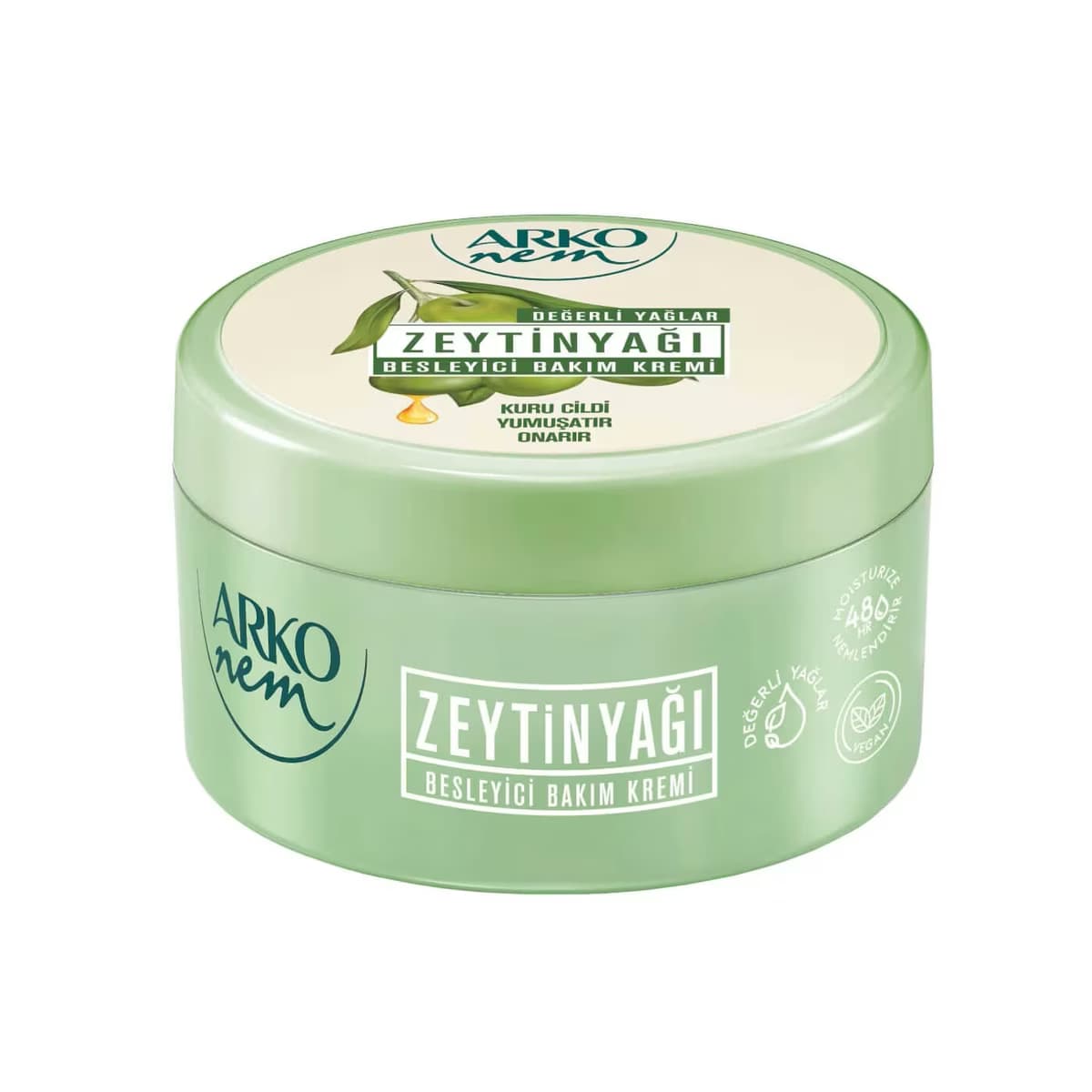 Arko Nem Değerli Yağlar El ve Vücut Krem Zeytinyağlı, 250 ml