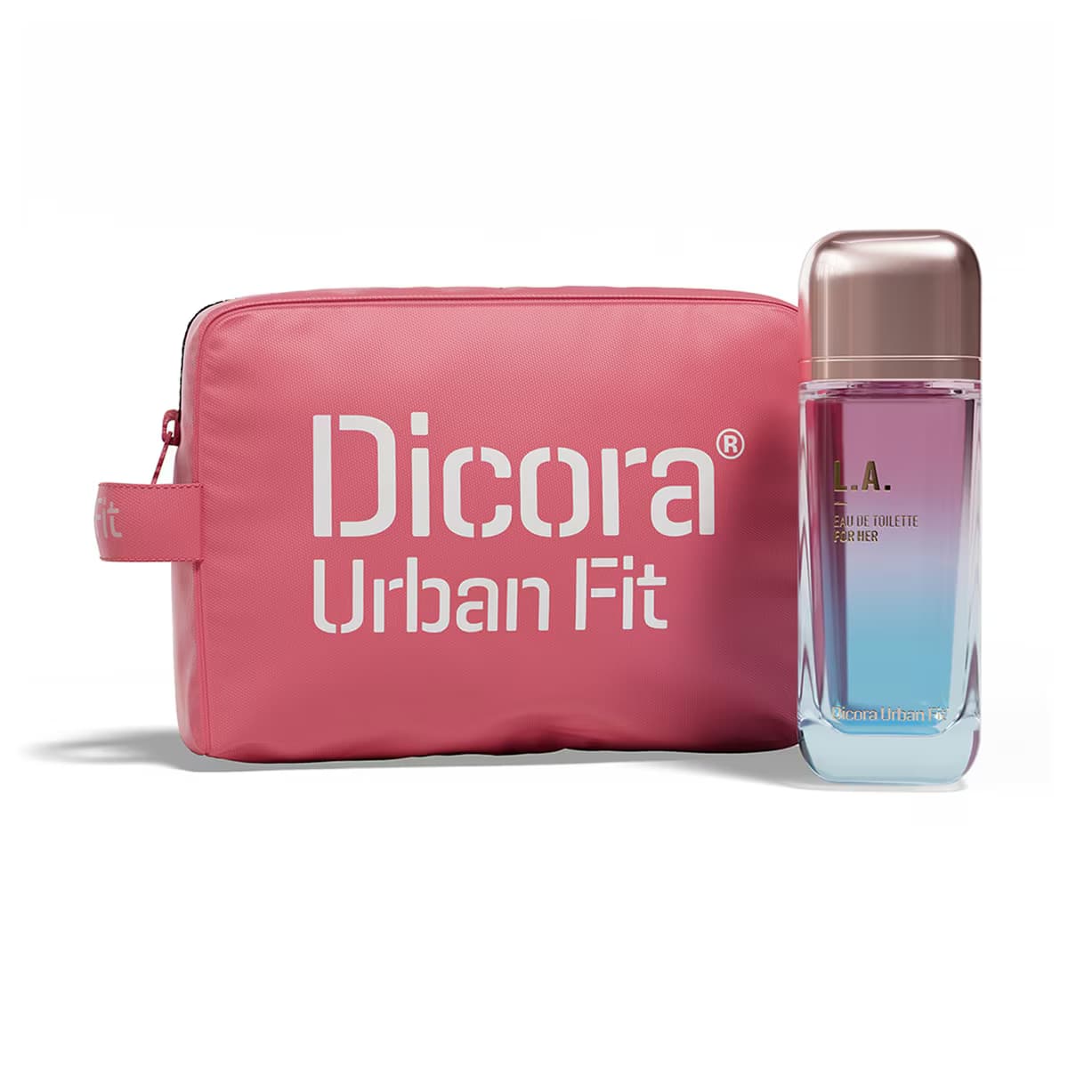 Dicora Urban Fit Kadın Parfüm EDT L.A. 150 ml Çantalı Set
