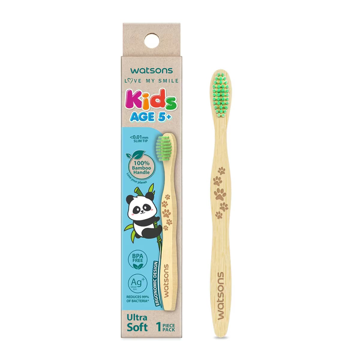 Watsons Ultra Soft Bambu Çocuk Diş Fırçası