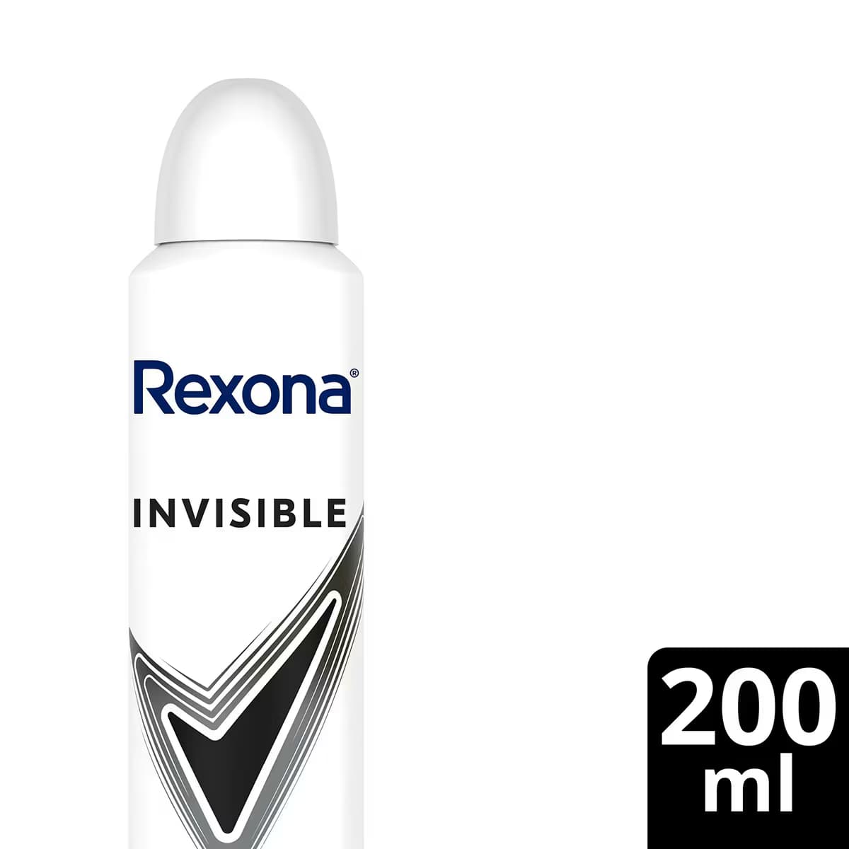 Rexona Kadın Sprey Deodorant Invisible Beyaz İz Sarı Leke Karşıtı 72 Saat Kesintisiz Üstün Koruma 200 ml