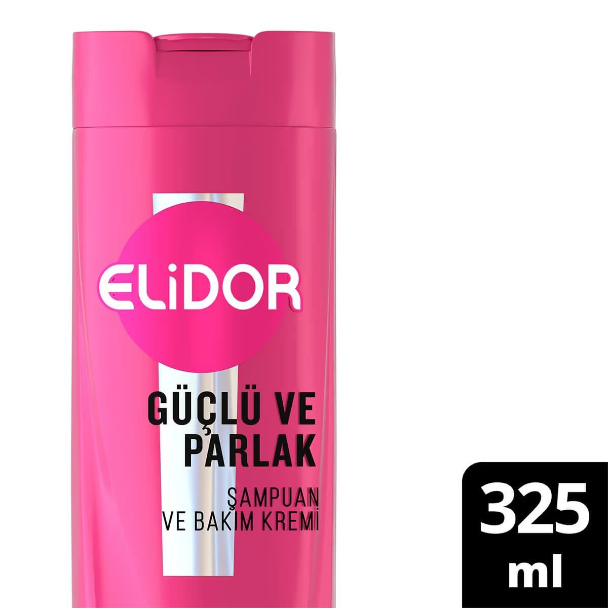 Elidor Şampuan Güçlü ve Parlak 325 ml