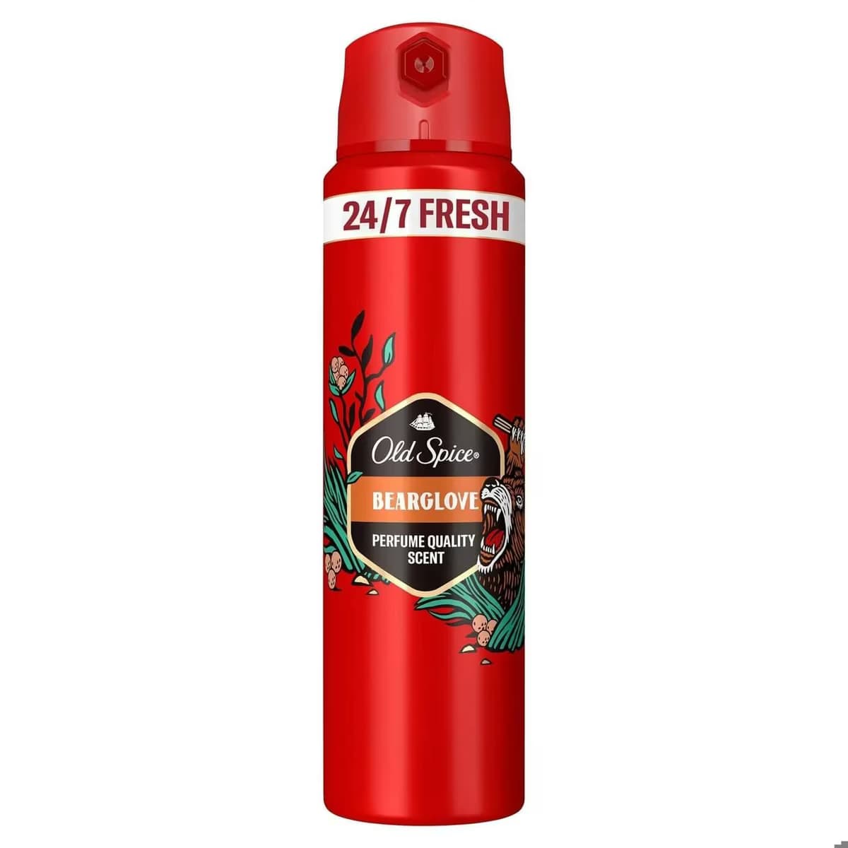 Old Spice Antipersperan Deodorant Spray Bearglove 150 ml