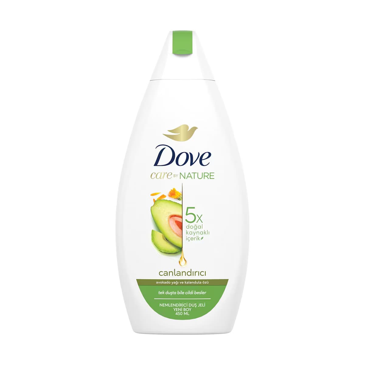 Dove Nemlendirici Duş Jeli Avokado Yağı ve Kalendula Özü 450 ml