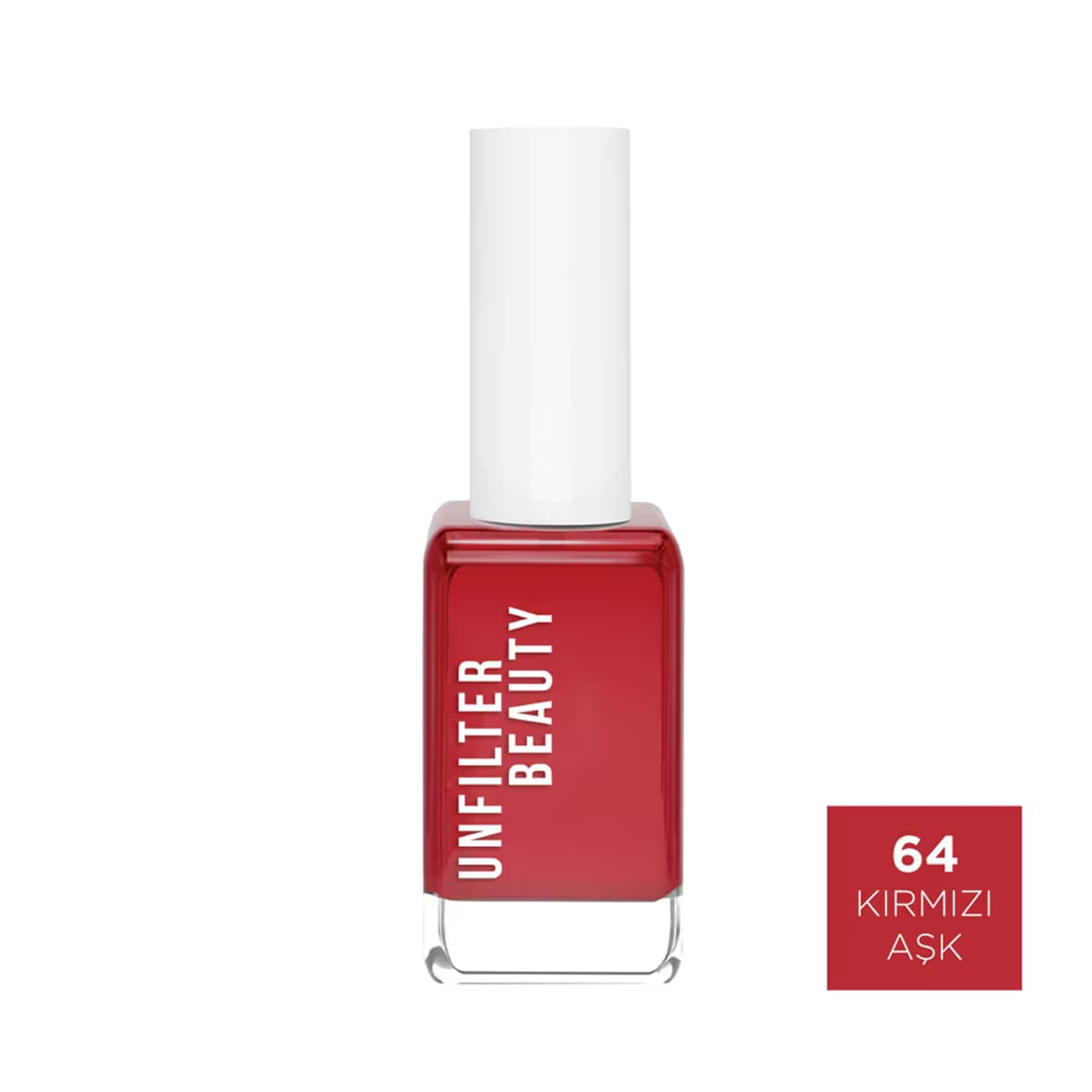 Unfilter Beauty Oje Kırmızı Aşk 64