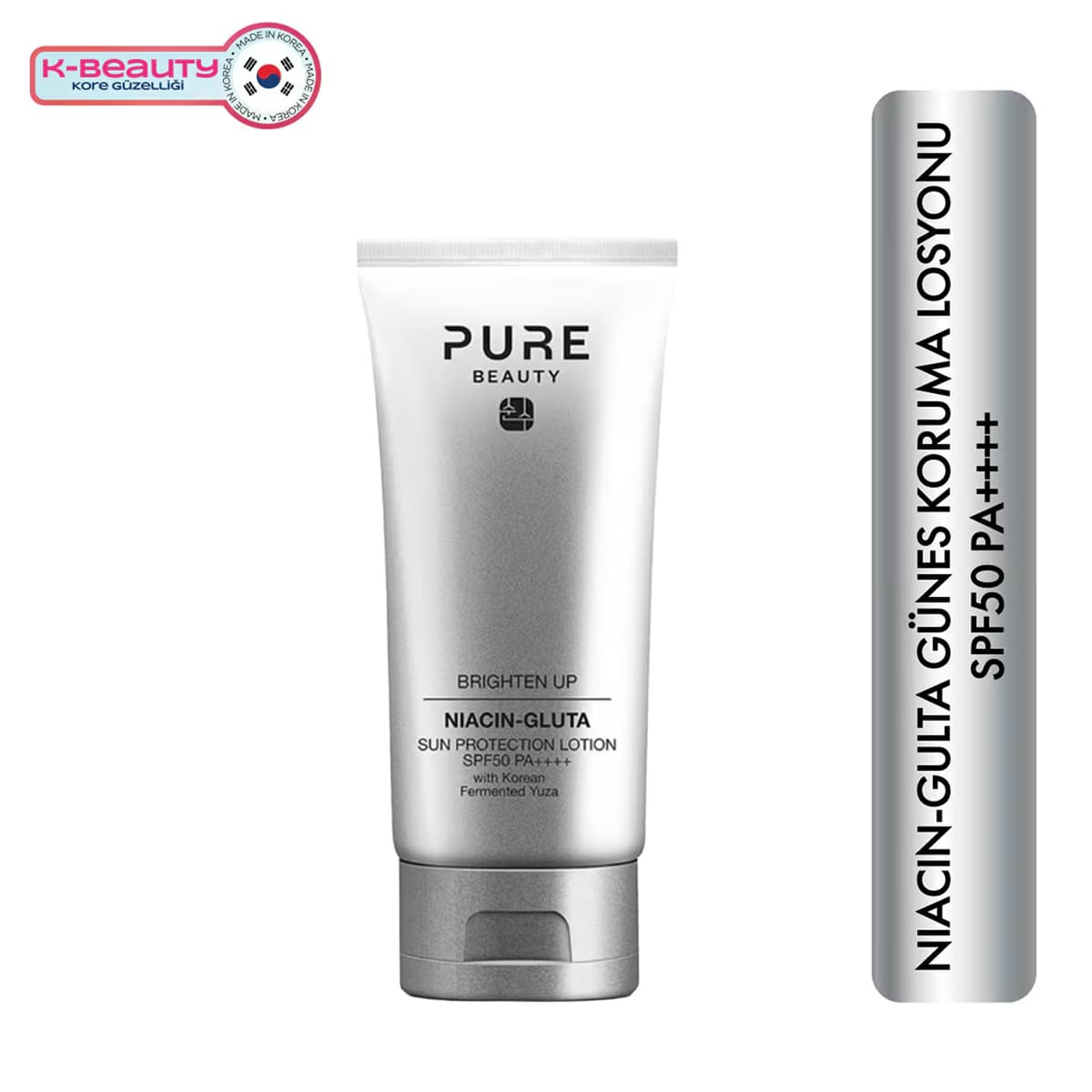 Pure Beauty Brighten Up Güneş Losyonu Spf50 Pa 50 ml