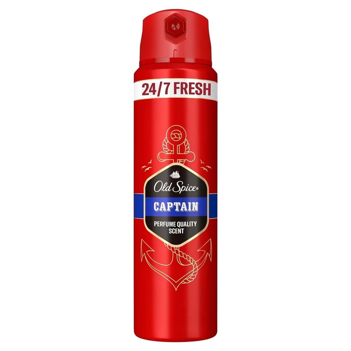 Old Spice Sprey Deodorant Captain 150 ml