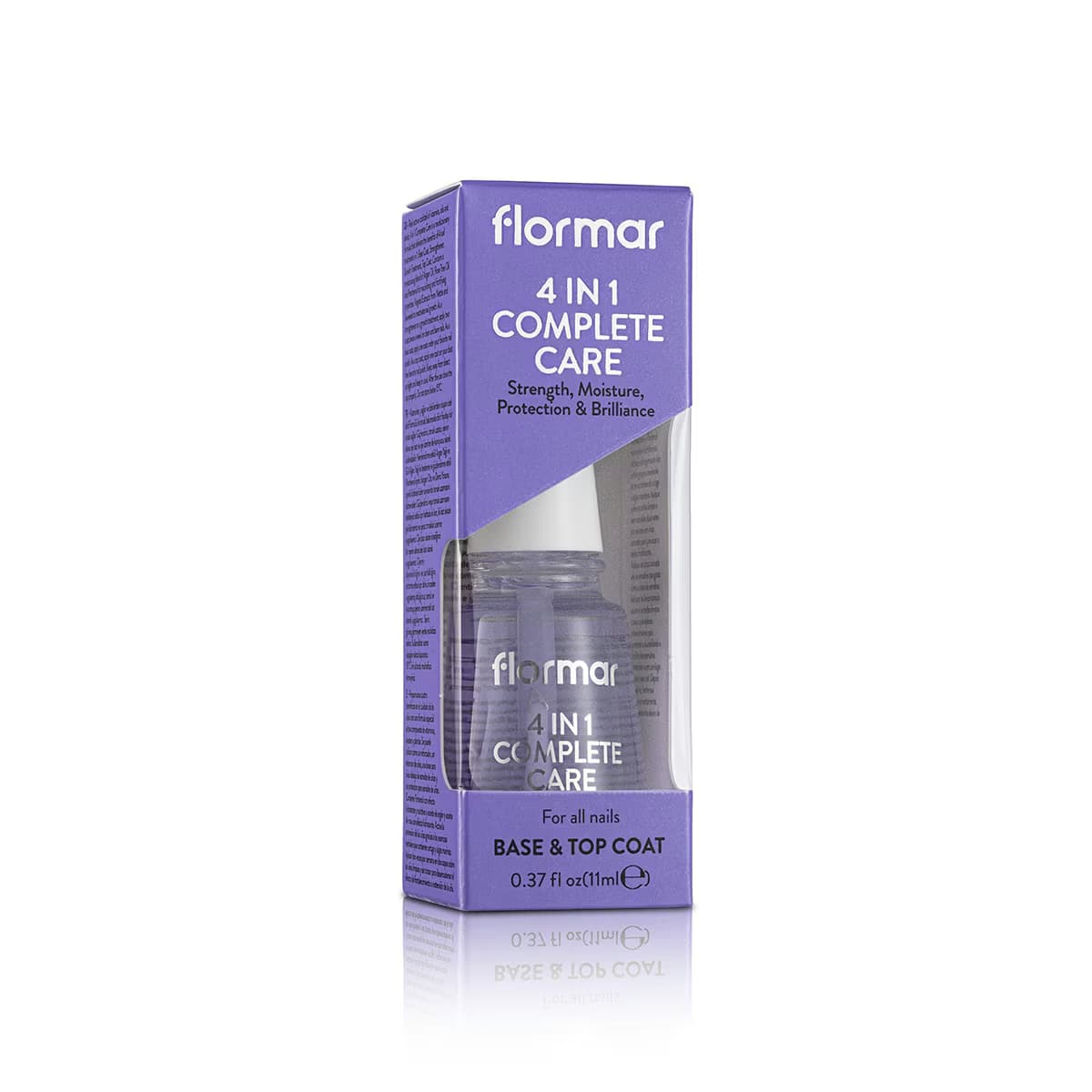 Flormar 4 Etkili Komple Bakım Yapan Tırnak Cilası / Oje Bazı