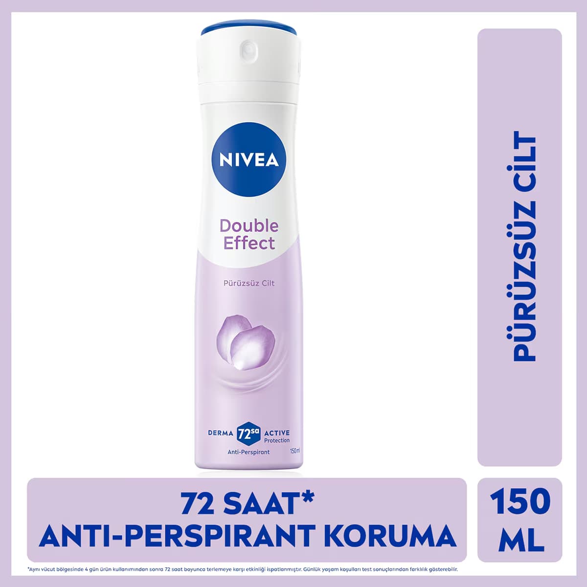 Nivea Double Effect Mor Düşler Deodorant 150 ml