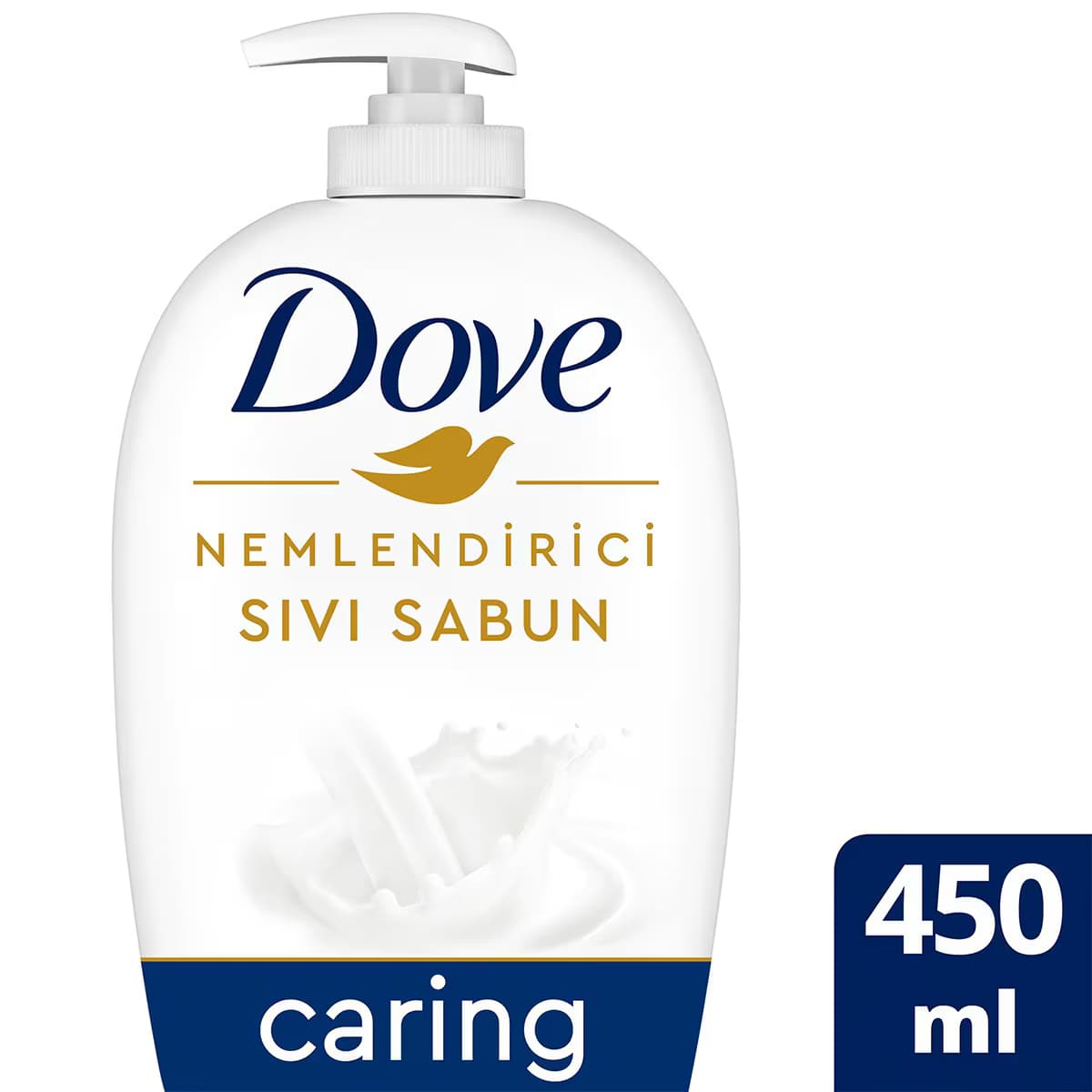 Dove Nemlendirici Sıvı Sabun Caring 450 ml