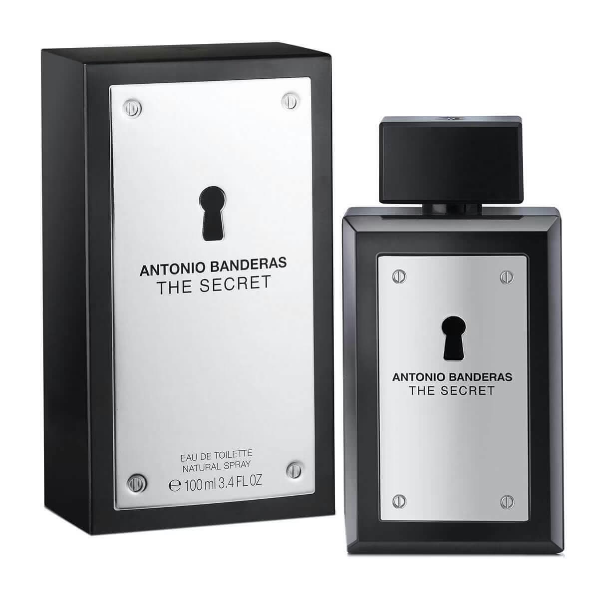 Antonio Banderas Secret Erkek Parfüm EDT 100 ml