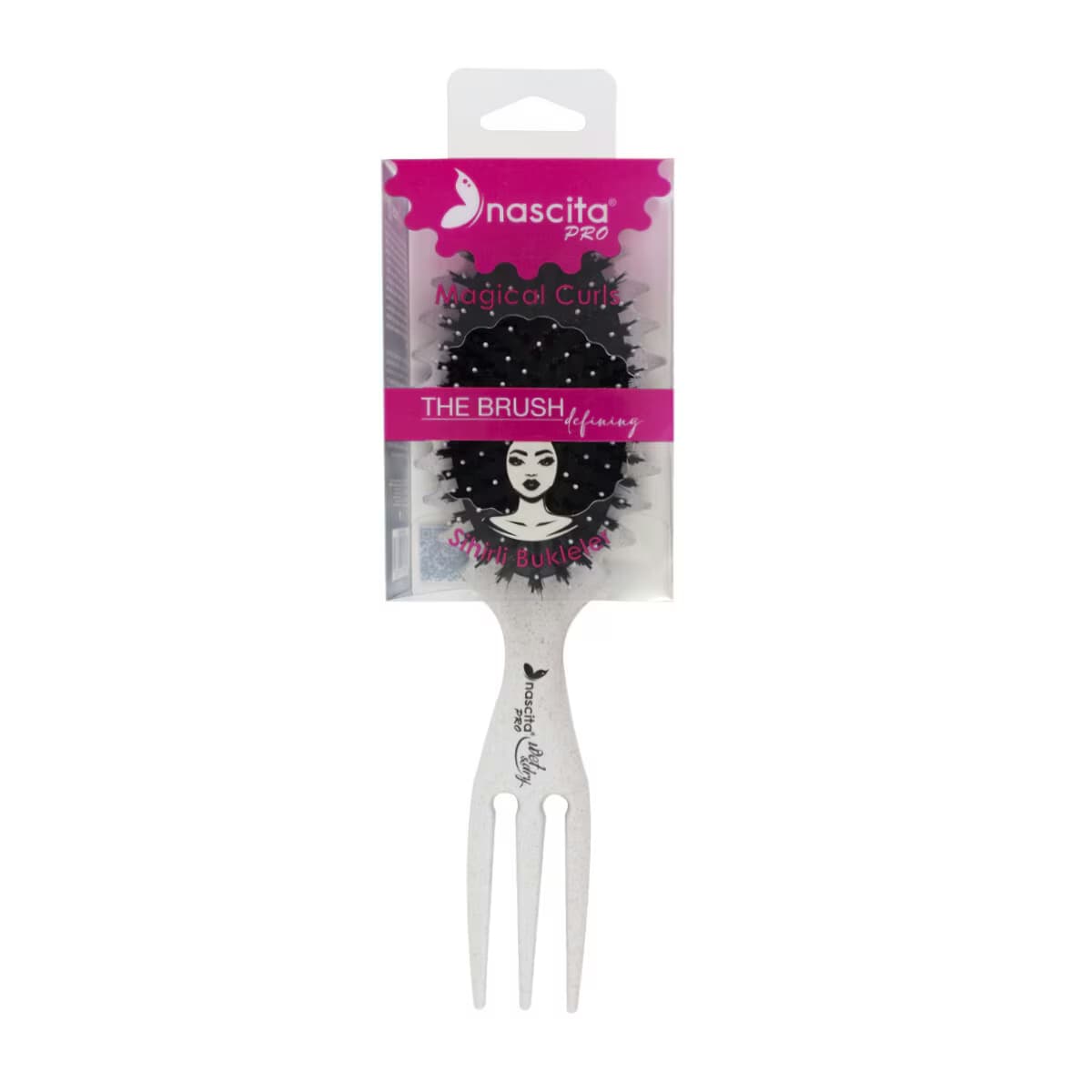 Nascita Magical Curls Saç Fırçası
