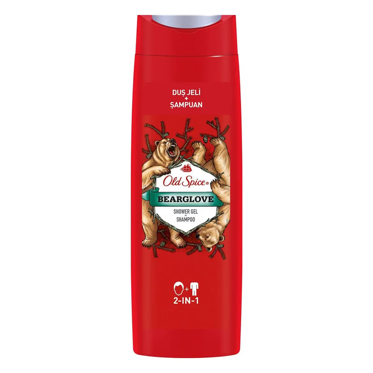 Old Spice Duş Jeli&Şampuan Bearglove 400 ml
