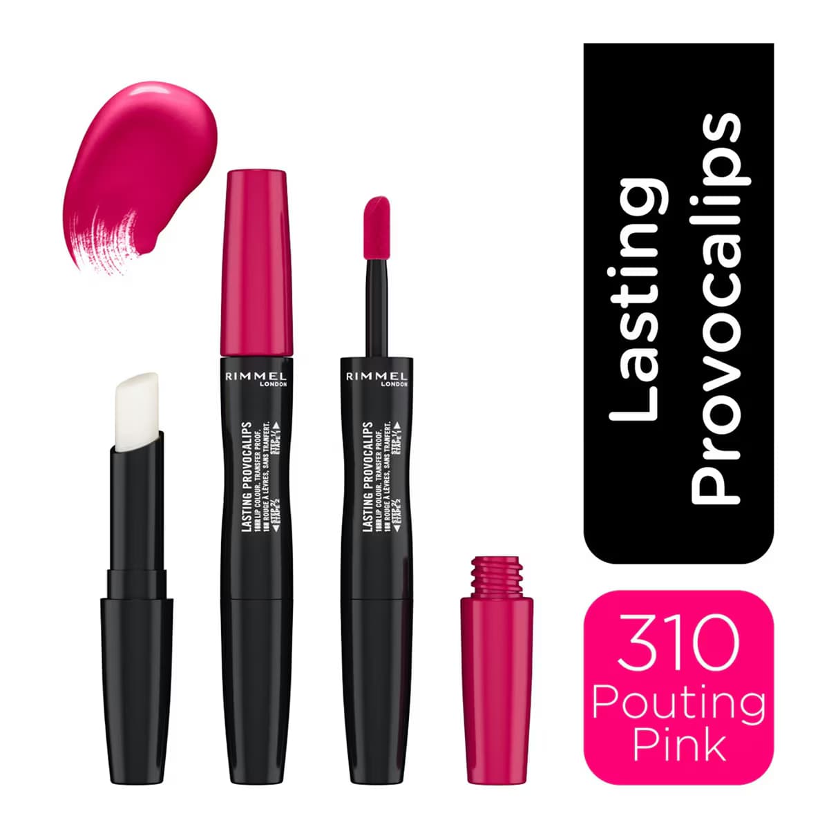 Rimmel London Provocalips Likit Ruj Pouting Pink 310