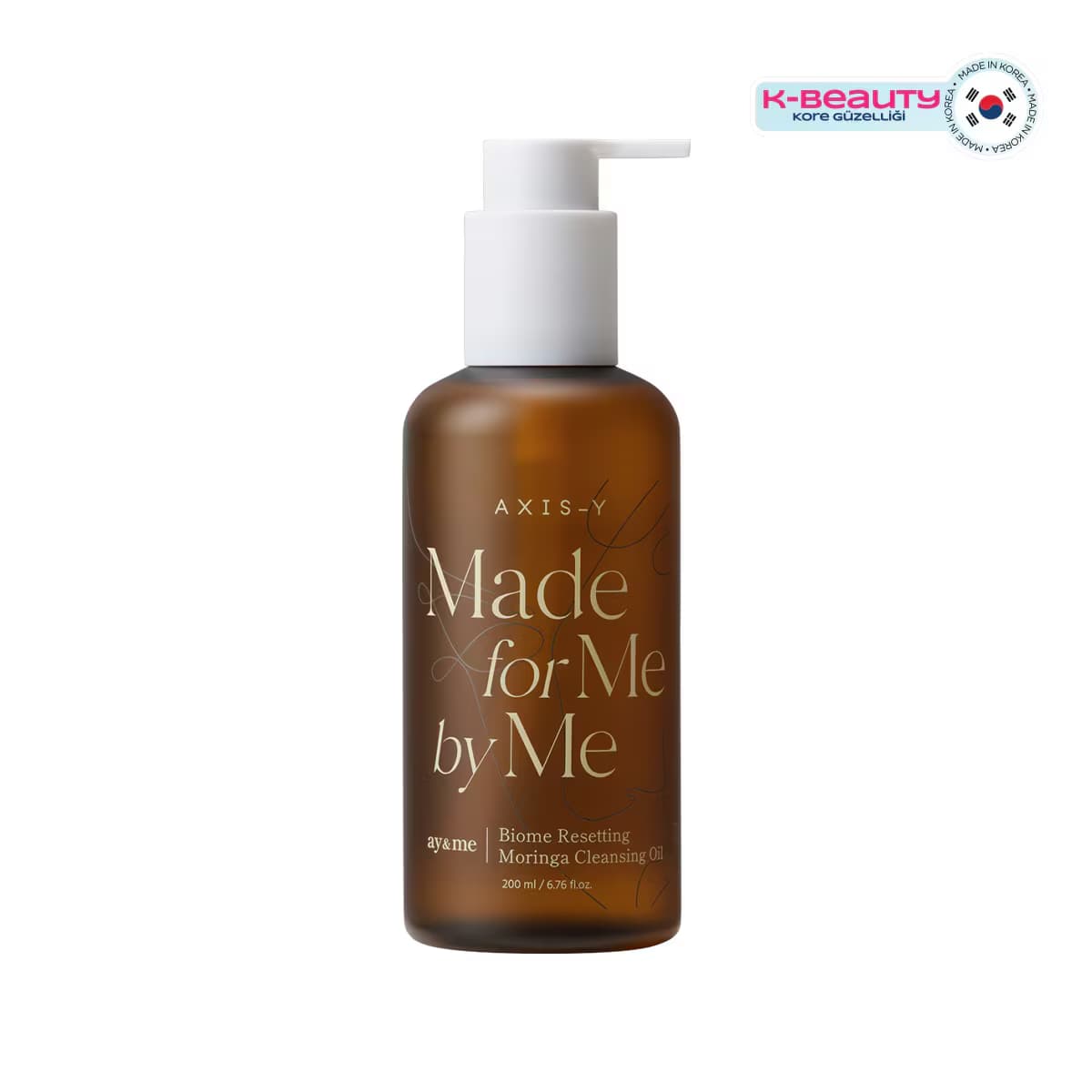 Axis-Y Biome Onarıcı Makyaj Temizleme Yağı 200 ml