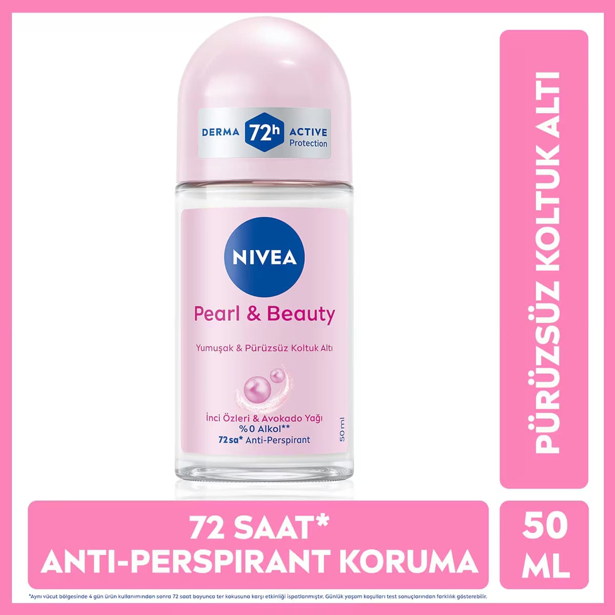 Nivea Pearl Beauty Roll-On 50 ml