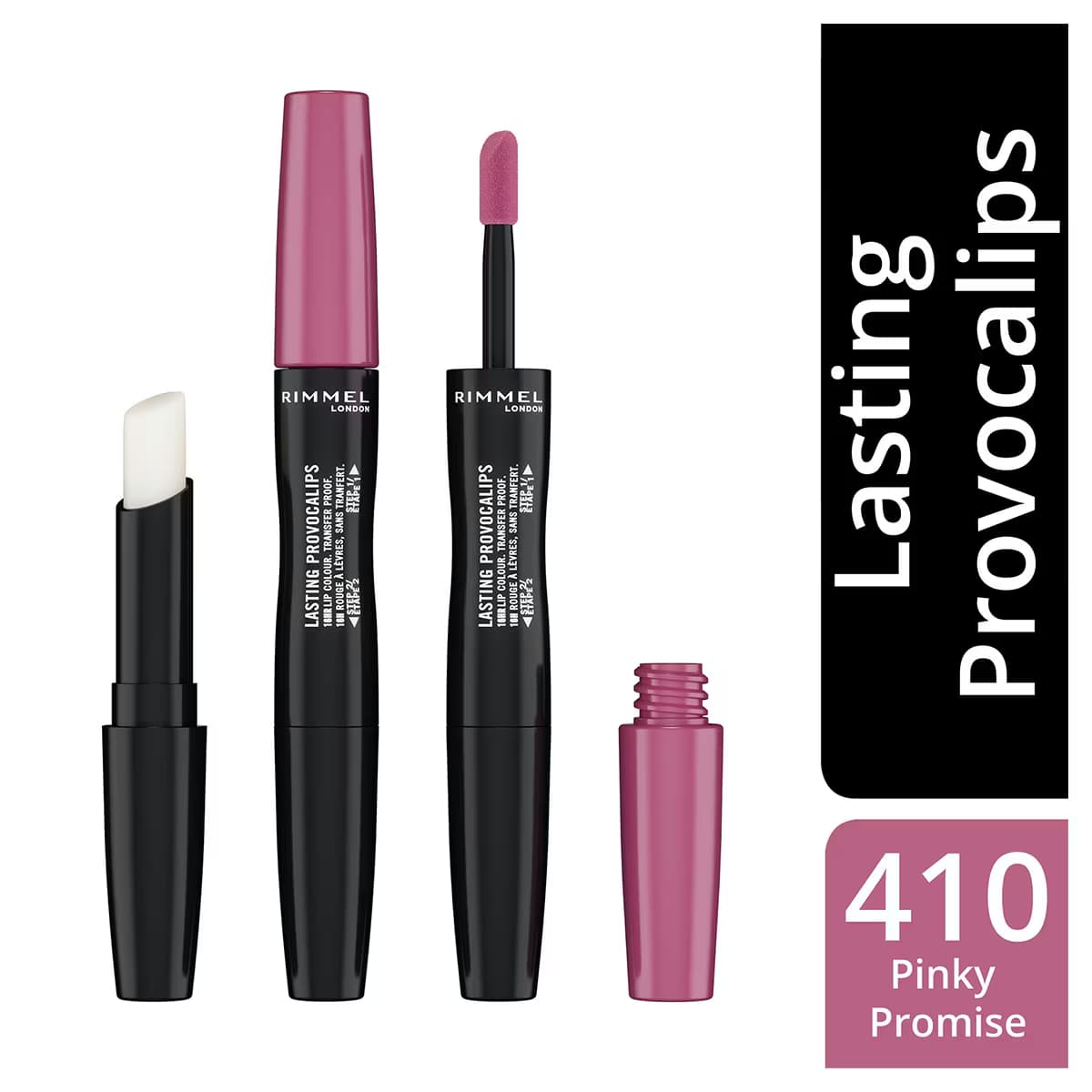 Rimmel London Provocalips Likit Ruj Pinky Promise 410