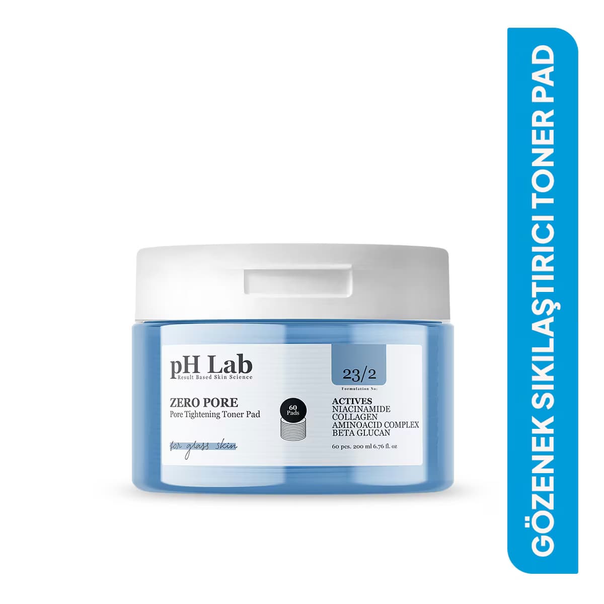 Ph Lab Zore Pore Toner Pad 200 ml