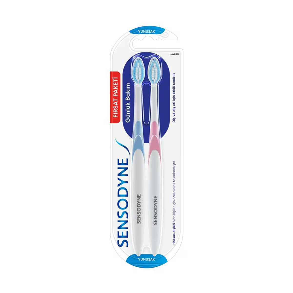 Sensodyne Günlük Bakım Diş Fırçası 1+1