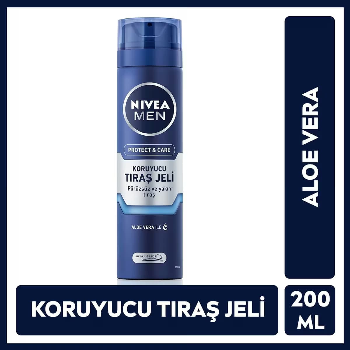 Nivea Men Normal Tıraş Jeli 200 ml