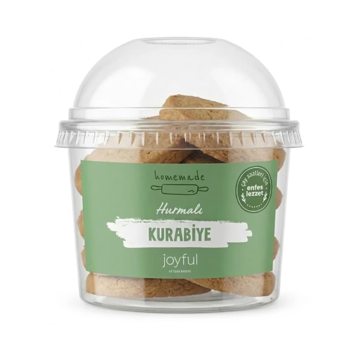 Joyful Hurmalı Sable Kurabiye 120 gr