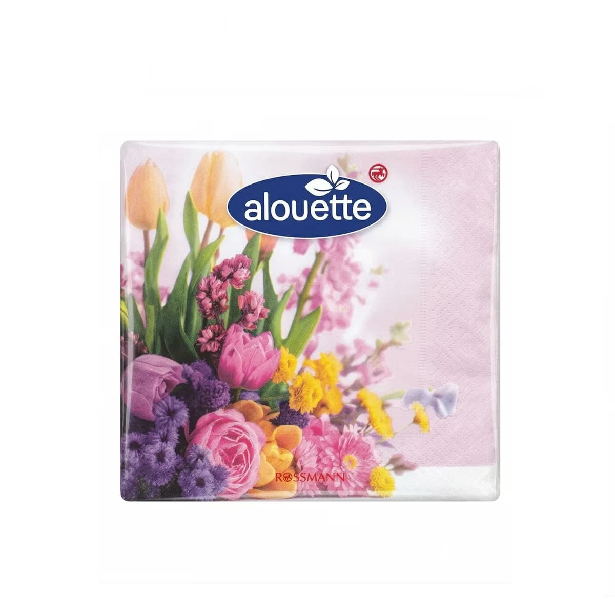 Alouette Bahar Kokteyl Peçete 26 Çiçek Buketi 20'li