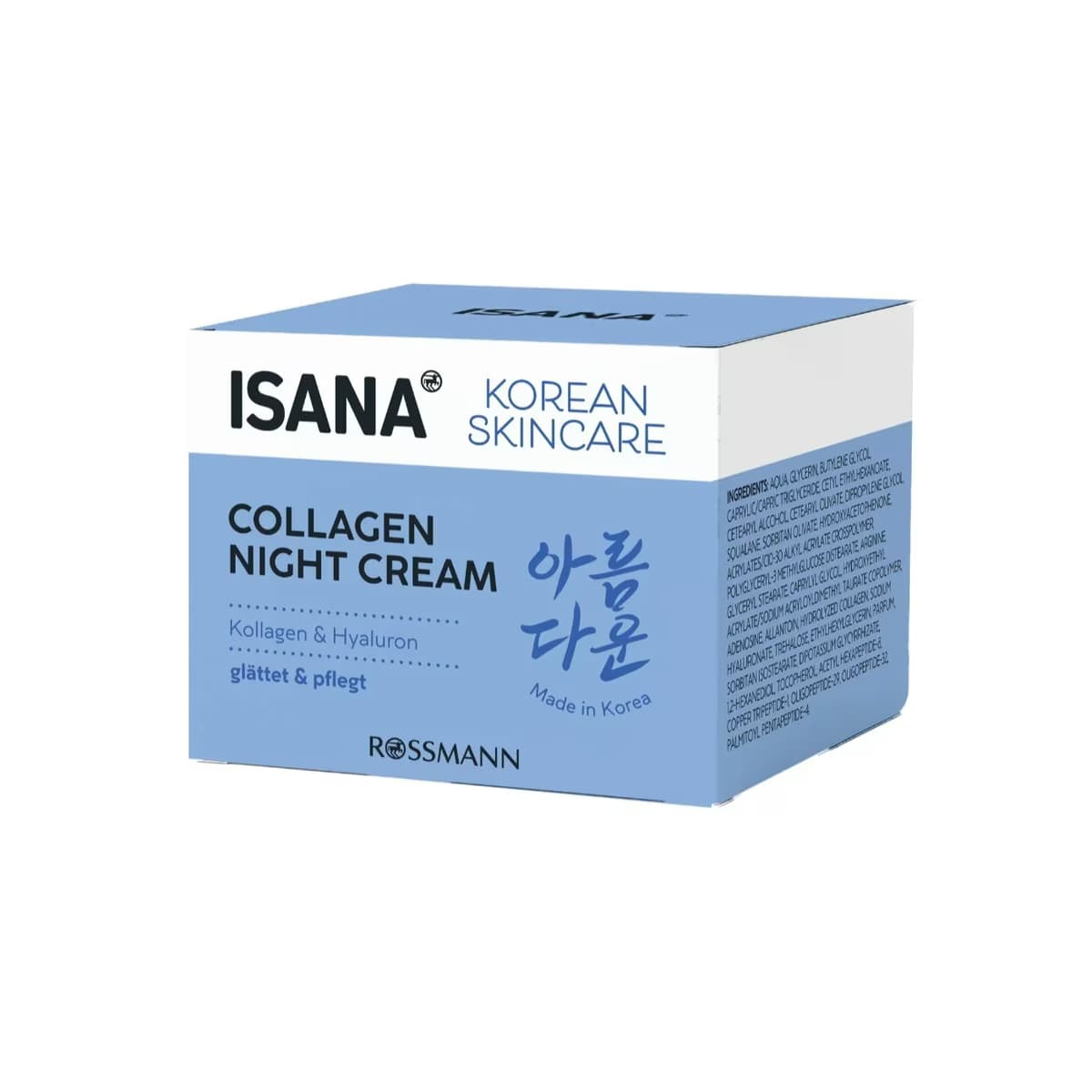 Isana Korean Skincare Kolajen Gece Kremi 50 ml
