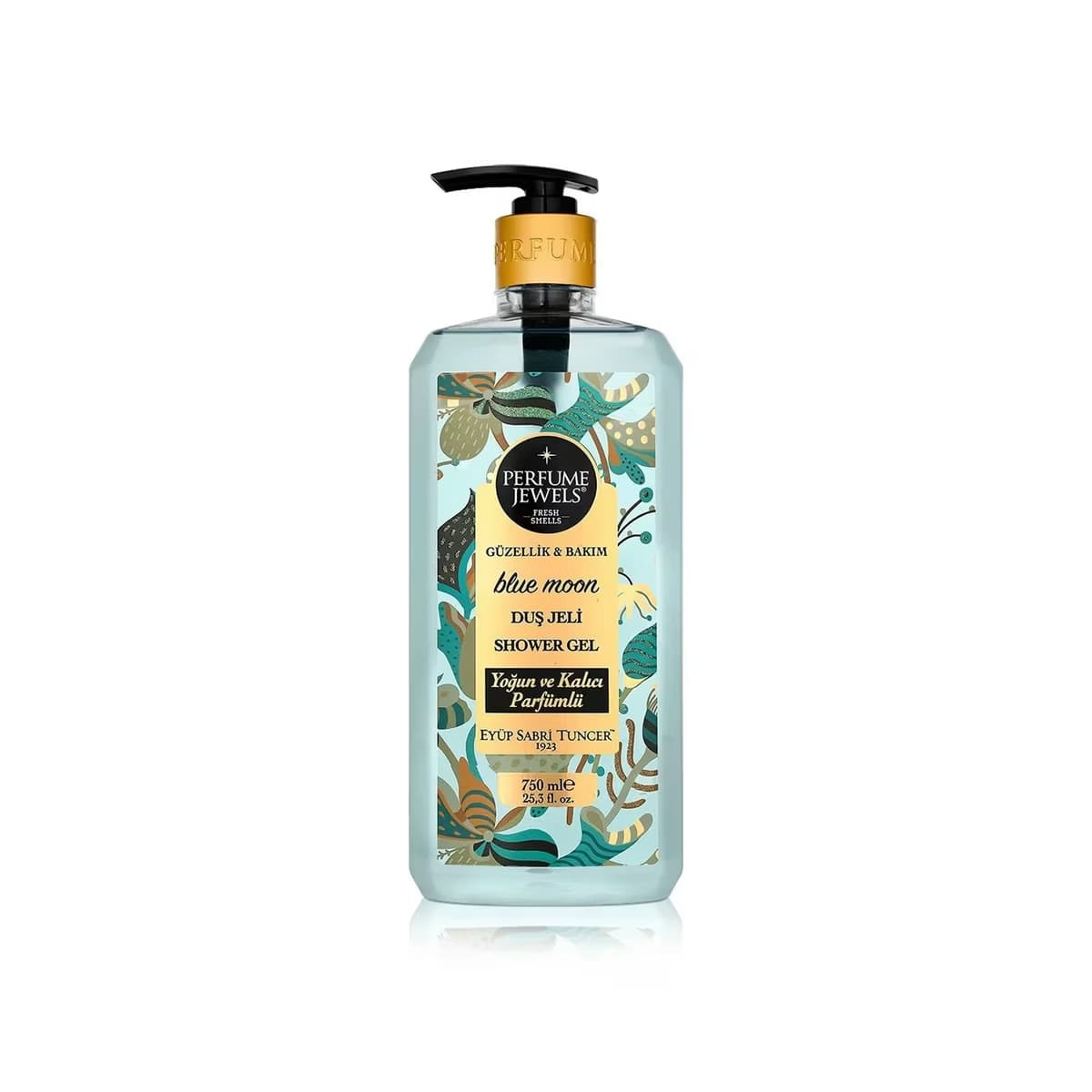 Eyüp Sabri Tuncer Perfume Jewels Duş Jeli Blue Moon 750 ml - Gratis