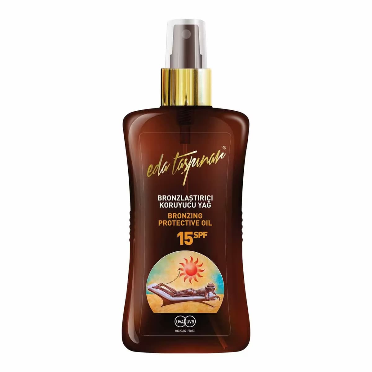 Eda Taşpınar Bronzlaştırıcı Yağ Spf 15 200 ml