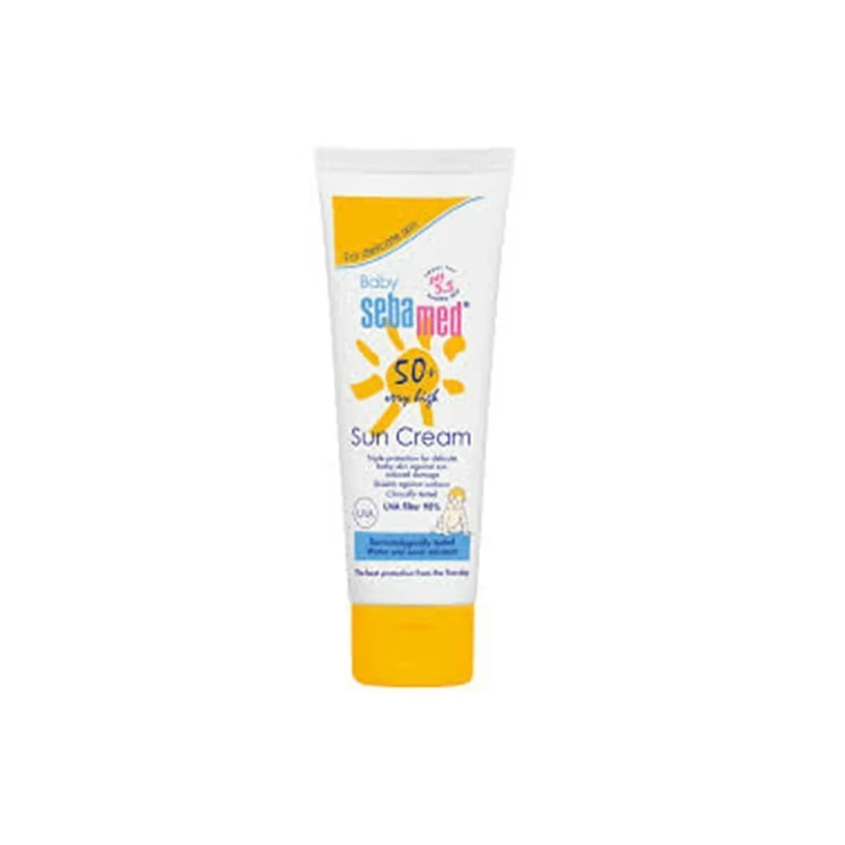 Sebamed Sun Baby Spf 50+ Krem 75 ml