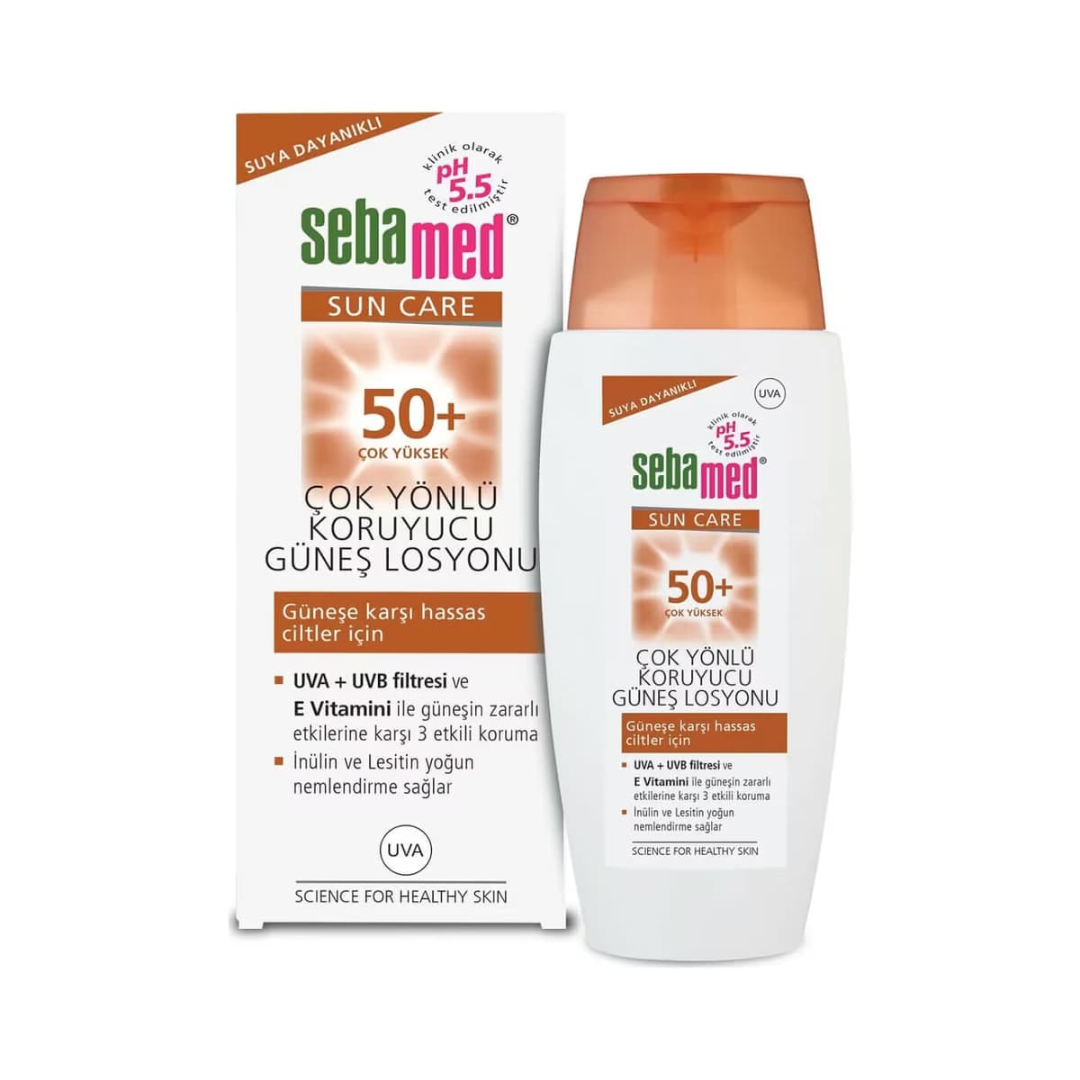 Sebamed Sun Lotion Spf 50+ 150 ml