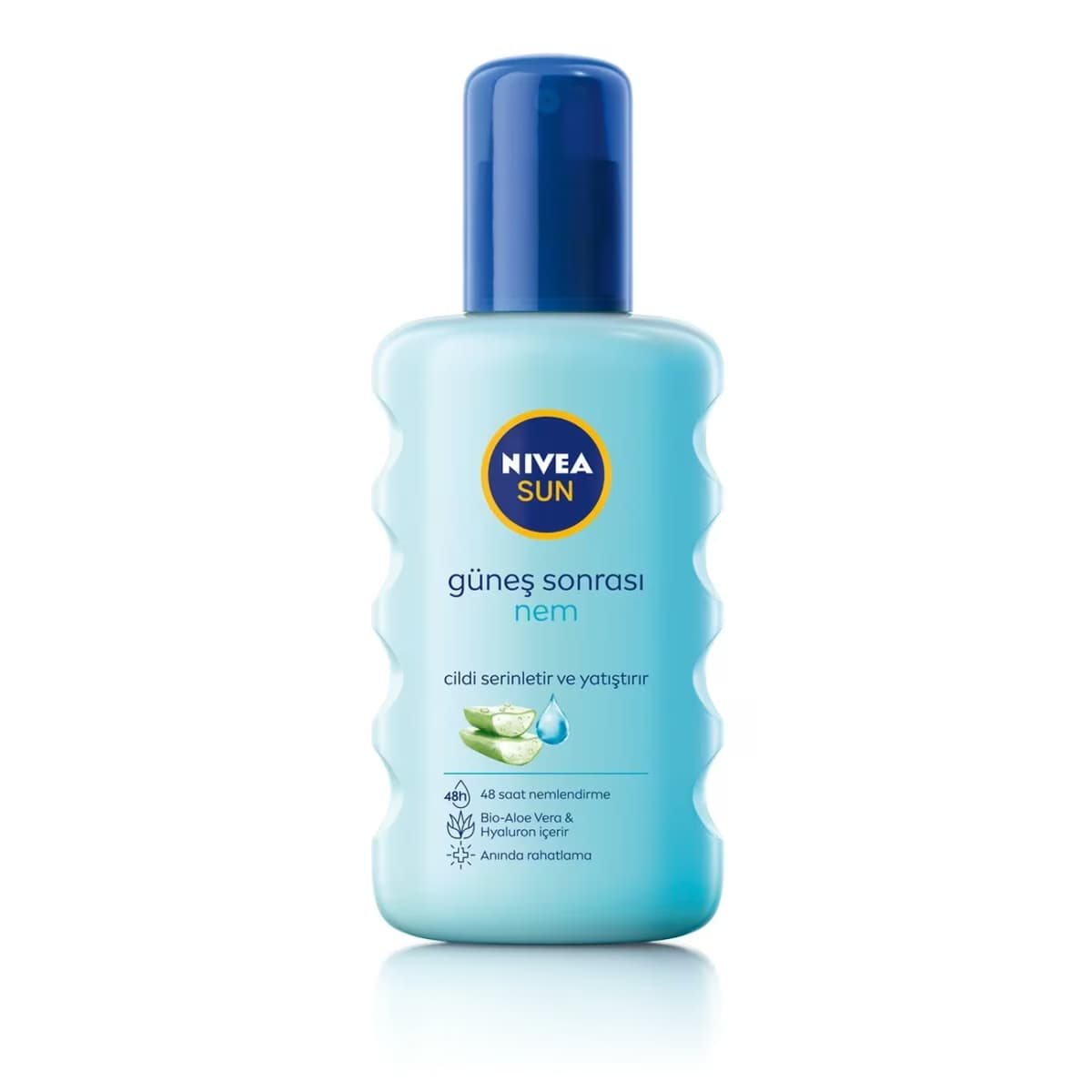 Nivea Sun Güneş Sonrası Nemlendirici Sprey Aloe Vera Özlü 200 ml