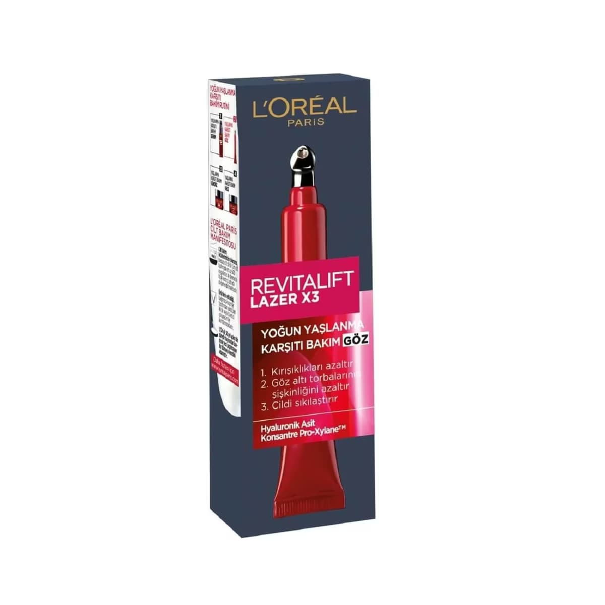 L’Oréal Paris Göz Kremi Revitalift Lazer X3 15 ml