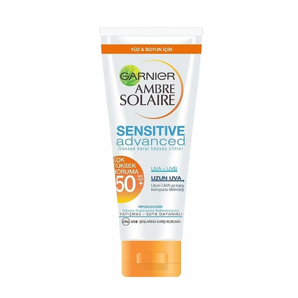 Ambre Solaire Yüz Kremi Sensitive 50 +SPF 50 ml