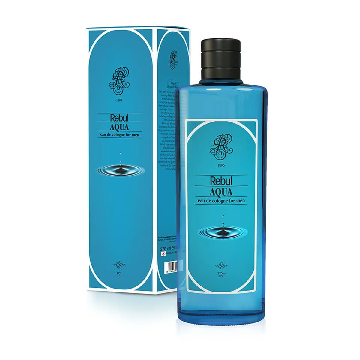Rebul Kolonya Aqua 270 ml