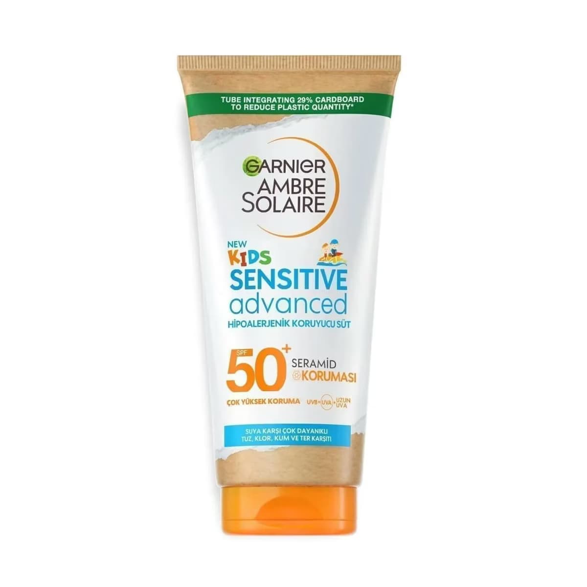Ambre Solaire Çocuk Süt 50+ SPF 175 ml