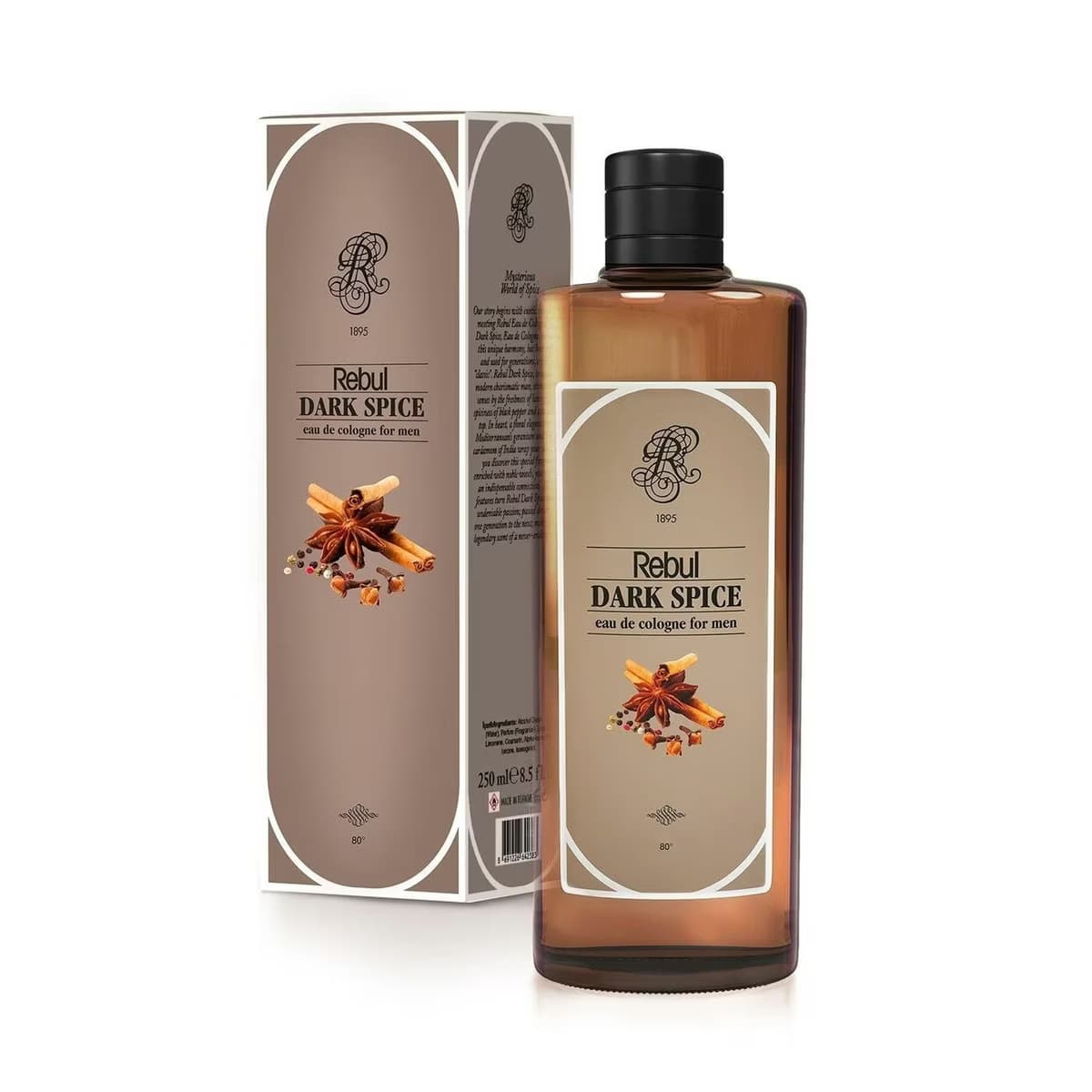 Rebul Kolonya Darkspice 250 ml