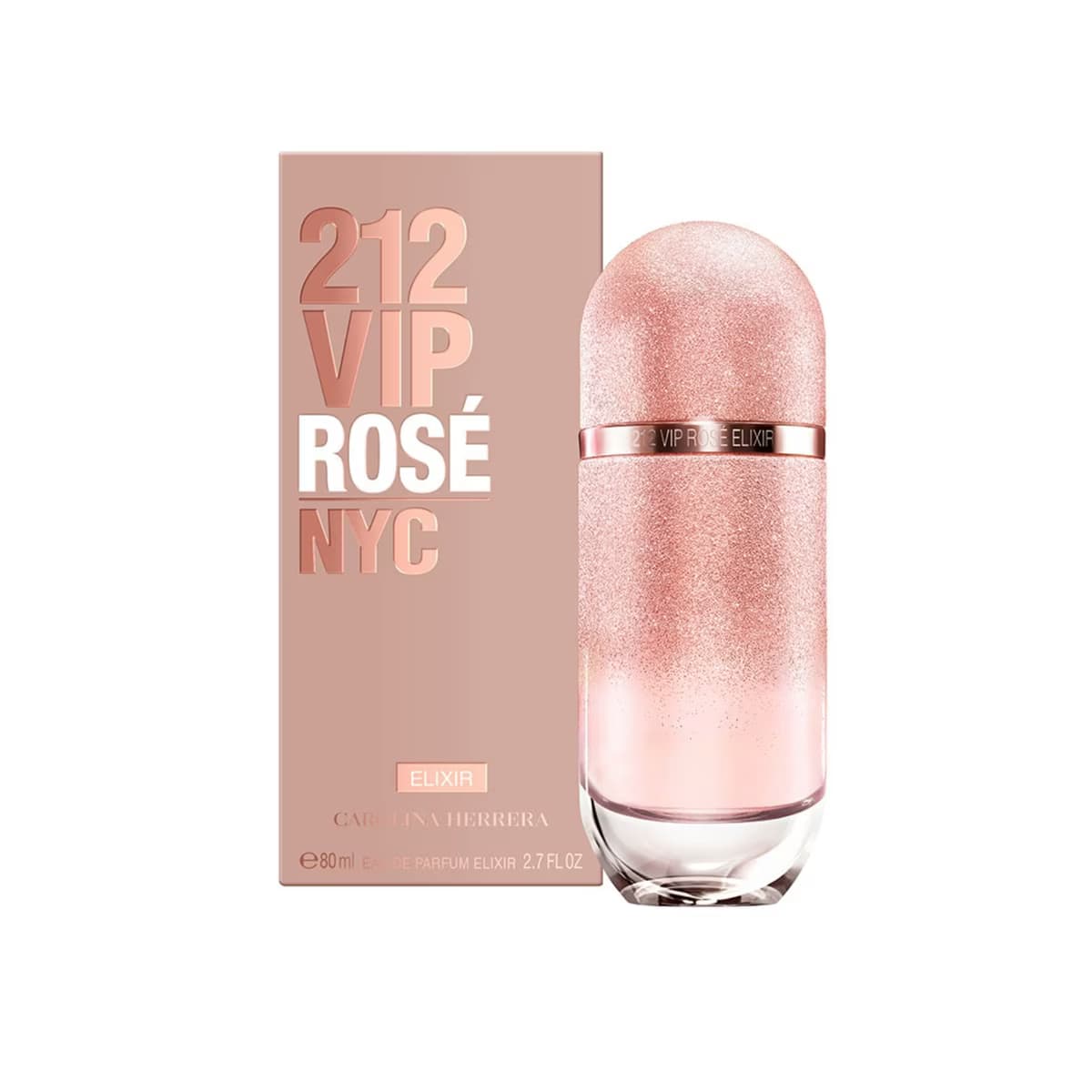 Carolina Herrera 212 Vip Rose Elixir EDP Kadın Parfüm 80 ml - Gratis