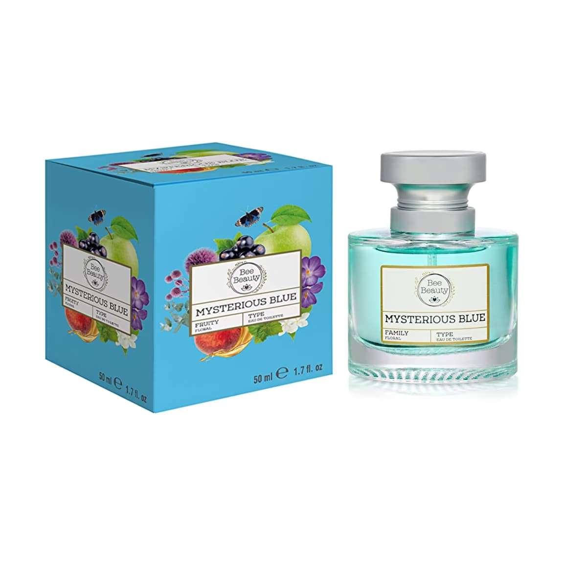 Bee Beauty Mysterious Blue EDT Kadın Parfüm 50 ml - Gratis