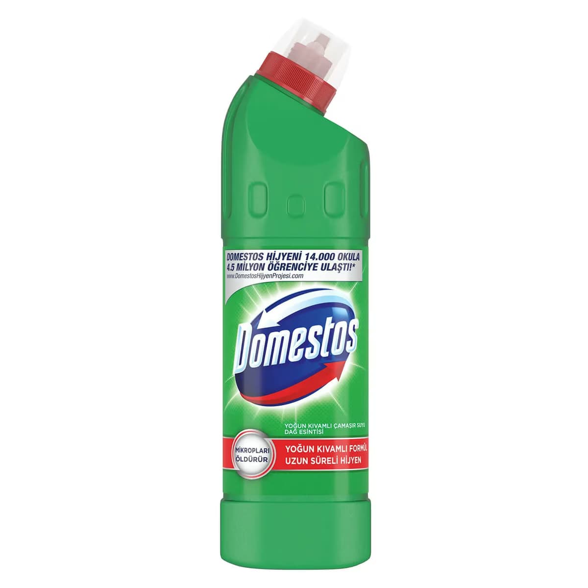 Domestos Yoğun Kıvamlı Çamaşır Suyu Dağ Esintisi 750 ml