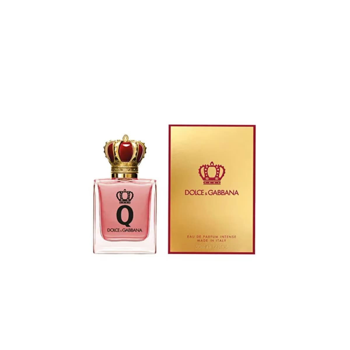 Dolce & Gabbana Q By D&G EDP Intense Kadın Parfüm 50 ml - Gratis