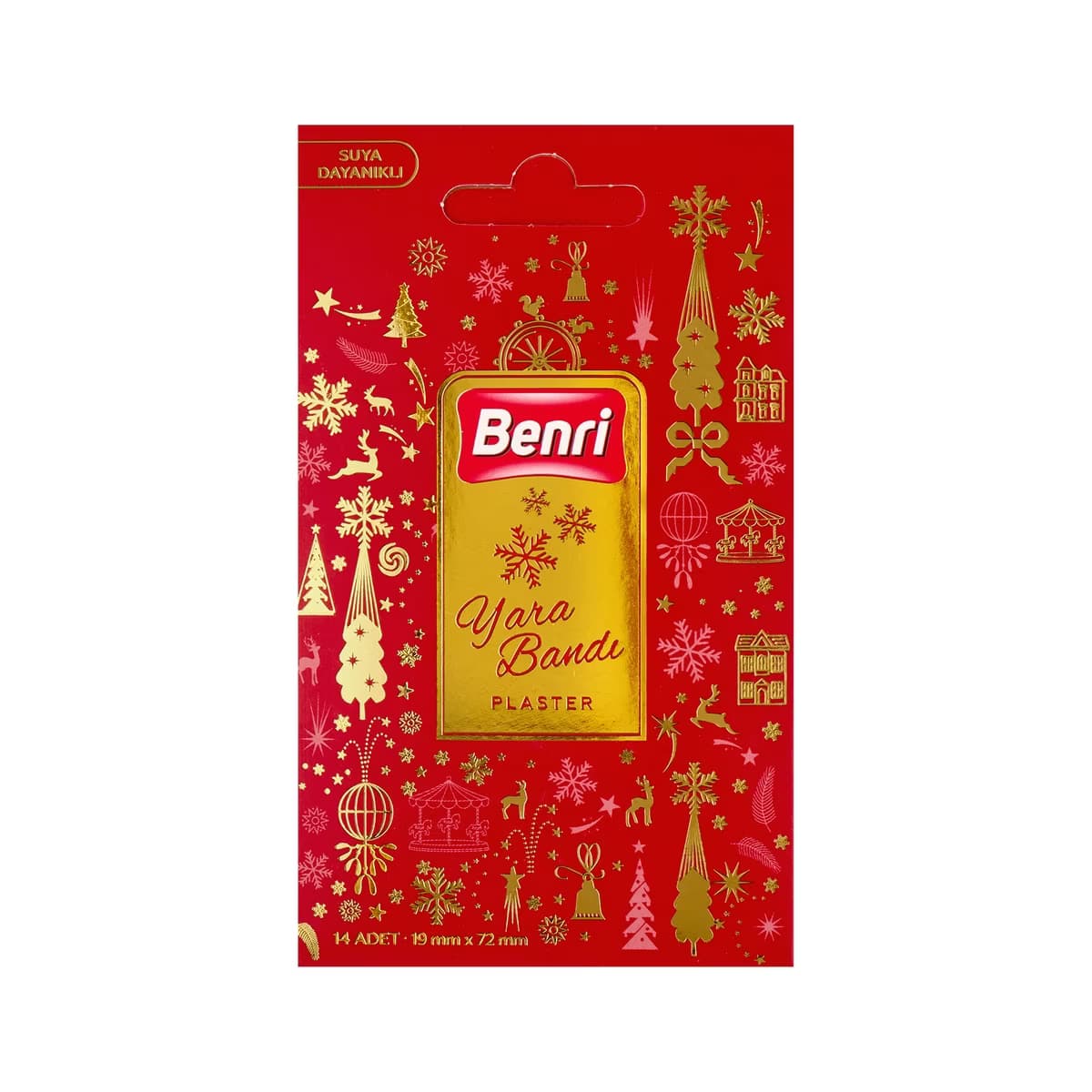 Benri Mutlu Yıllar Yara Bandı 14'lü - Gratis