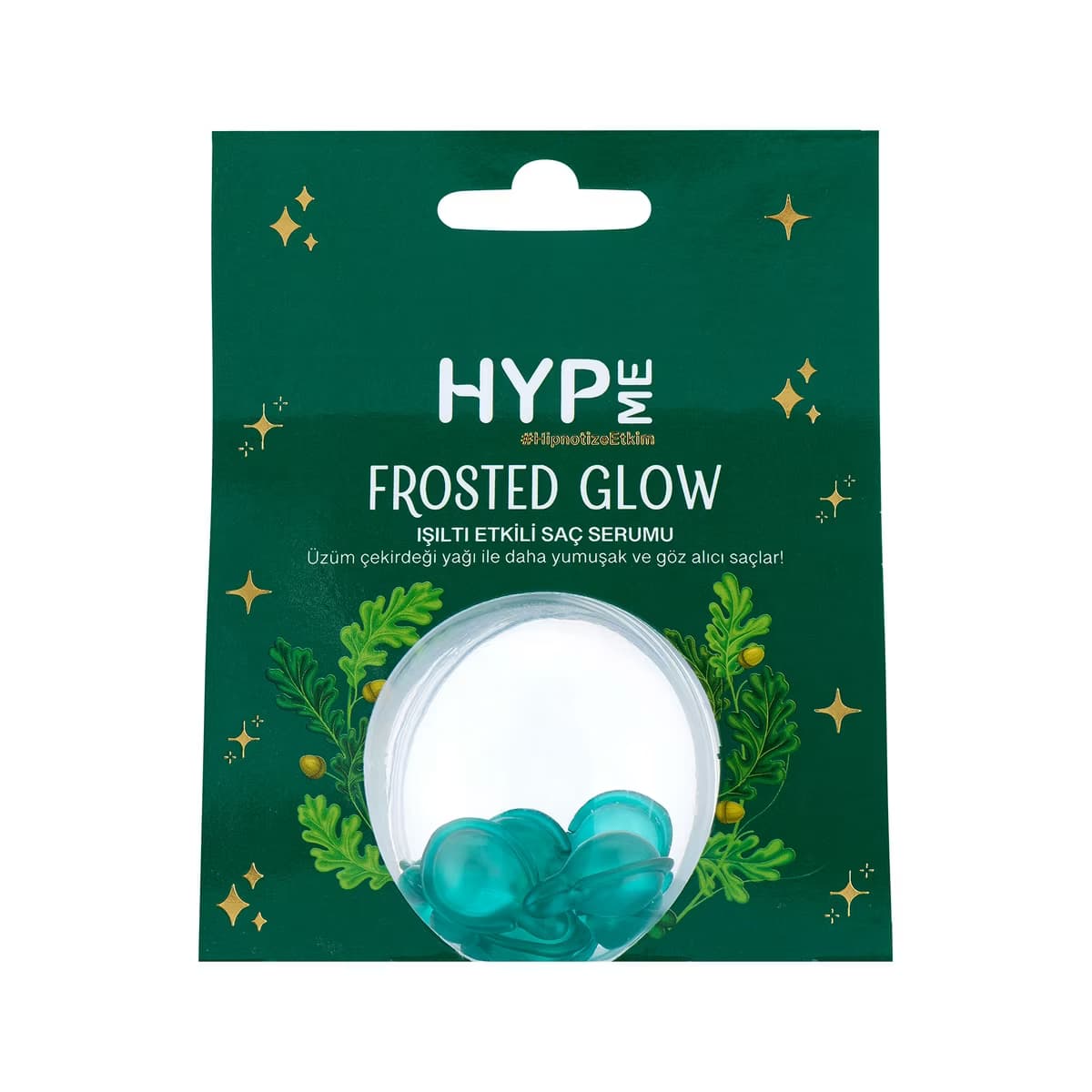 Hyp Me Frosted Glow Işıltı Etkili Saç Serumu 10'lu - Gratis