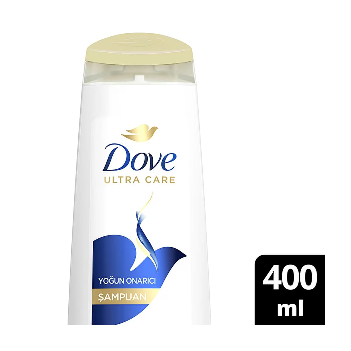 Dove Ultra Care Saç Bakım Şampuanı Yoğun Onarıcı Yıpranmış Saçlar İçin 400 ml - Gratis