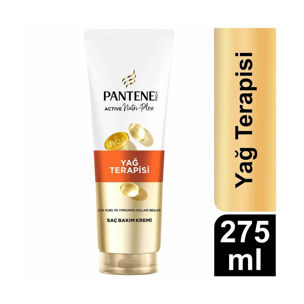 Pantene Doğal Sentez Yağ Terapisi Saç Kremi 275 ml - Gratis