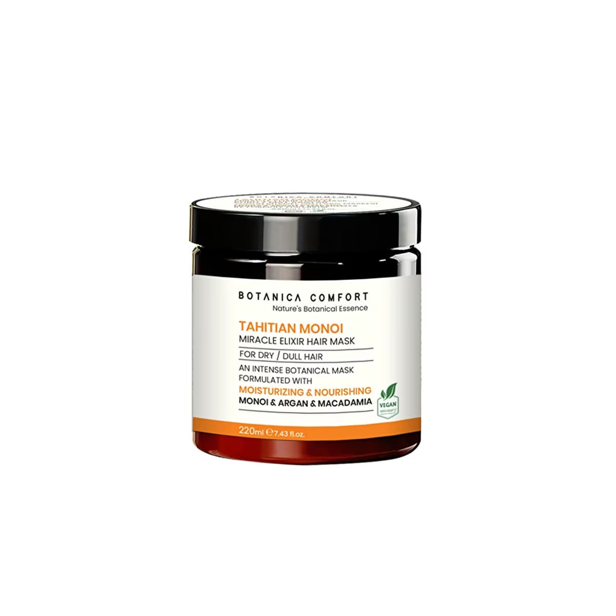 Botanica Comfort Tahitian Monoi Miracle Elixir Yoğun Nem Saç Maskesi 220 ml - Gratis