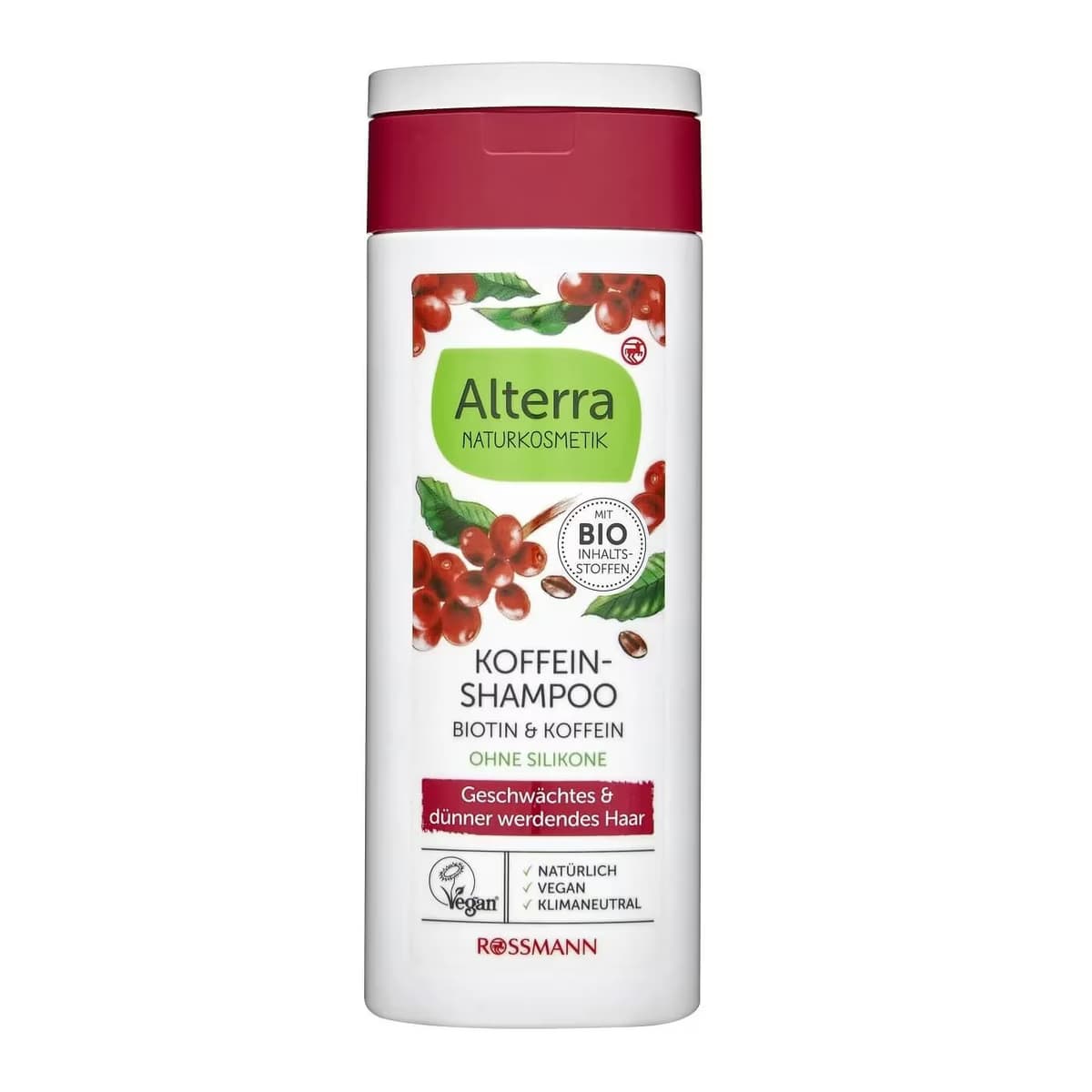 Alterra Şampuan Kafein&Biyotin İçerikli 200 ml